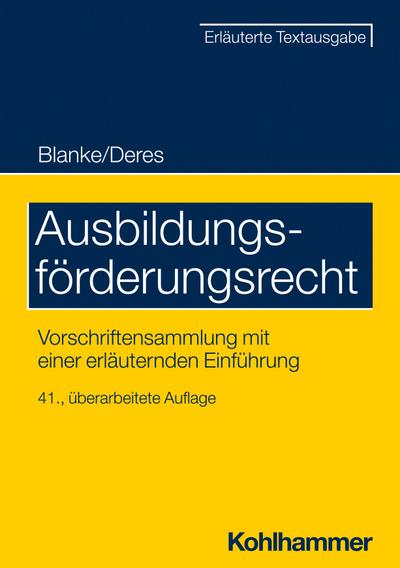 Ausbildungsförderungsrecht