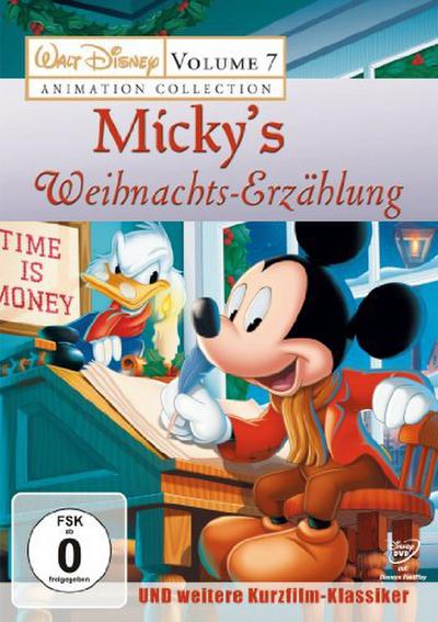 Mickys Weihnachts-Erzählung