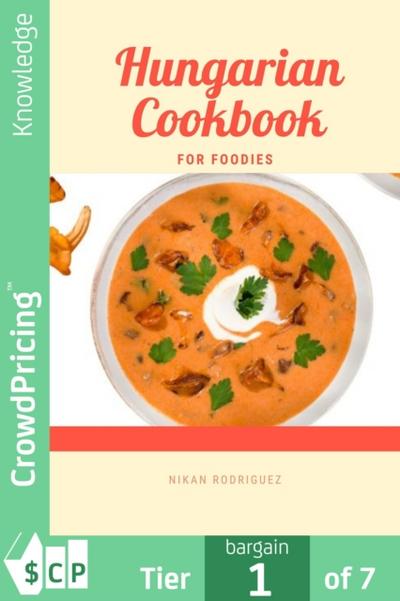 Hungarian Cookbook for Foodies
