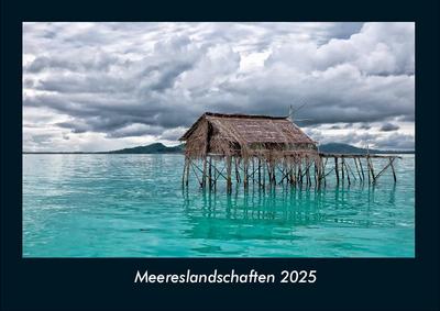Meereslandschaften 2025 Fotokalender DIN A4