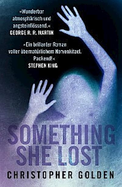 Something she lost