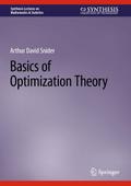 Basics of Optimization Theory