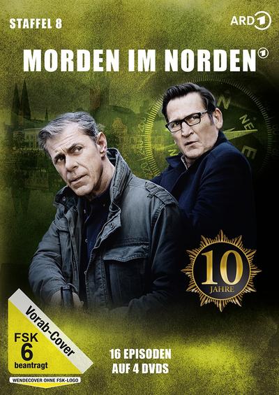 Morden im Norden - Die komplette Staffel 8
