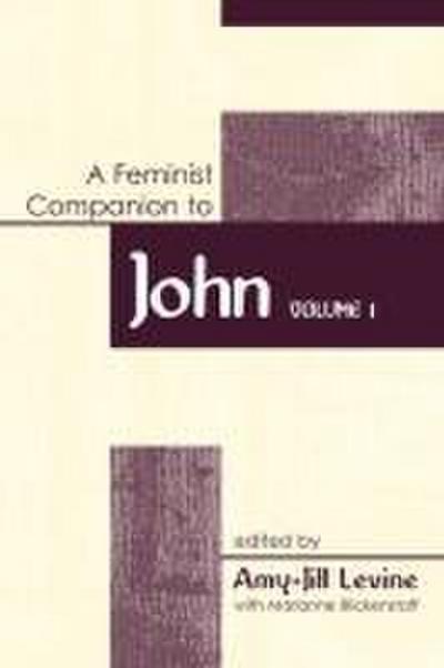 A Feminist Companion to John