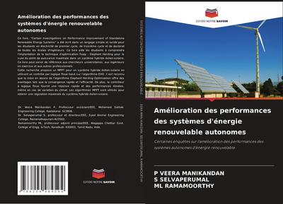 Amélioration des performances des systèmes d’énergie renouvelable autonomes