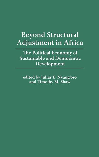 Beyond Structural Adjustment in Africa