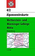 Wetterstein- und Mieminger Gebirge, Mitte