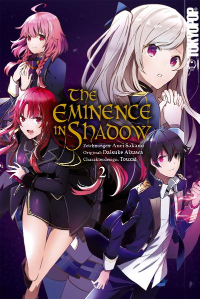 The Eminence in Shadow, Band 02