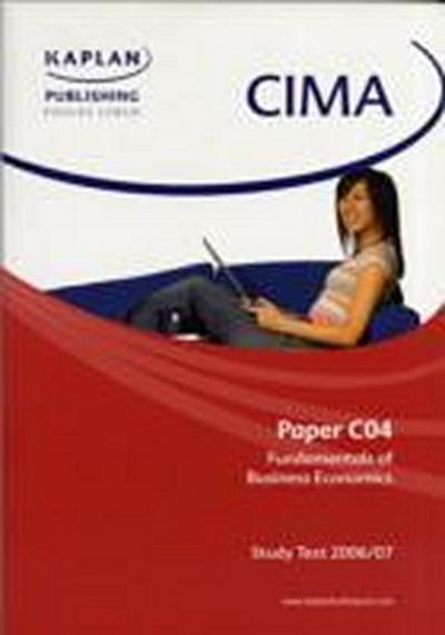 CIMA Paper C4 Economics for Business