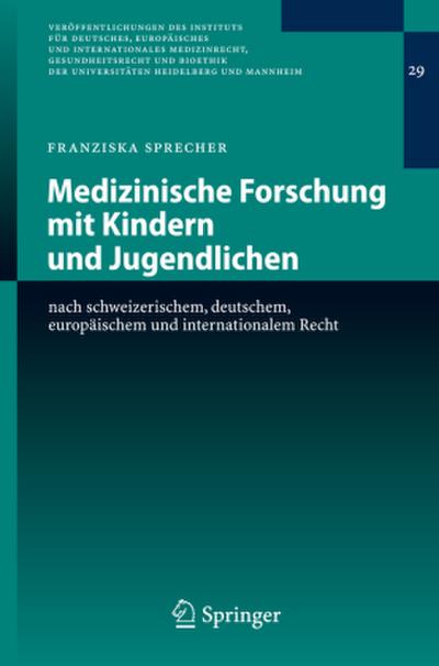 Medizinische Forschung mit Kindern und Jugendlichen