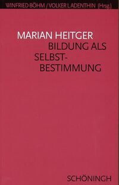 Bildung als Selbstbestimmung