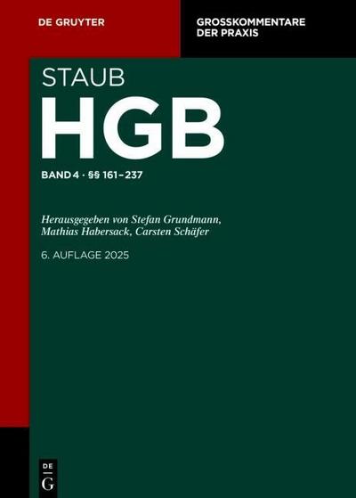 HGB §§ 161-237
