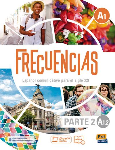 Frecuencias A1 - Parte 2, A1.2. Kursbuch + Code