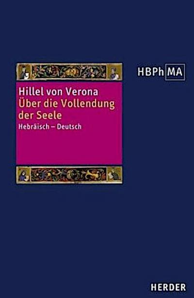 Herders Bibliothek der Philosophie des Mittelalters (HBPhMA) Herders Bibliothek der Philosophie des Mittelalters 1. Serie