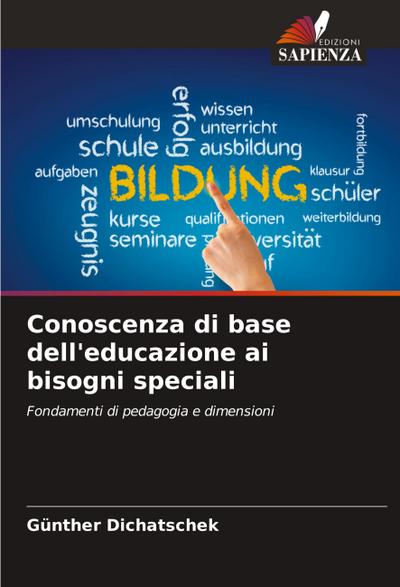 Conoscenza di base dell’educazione ai bisogni speciali