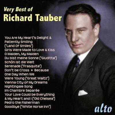 The very best of Richard Tauber, 1 Audio-CD