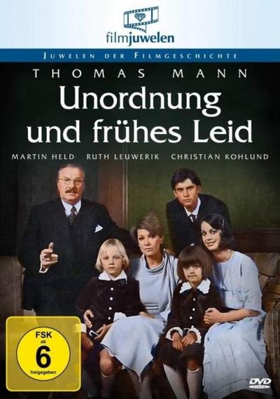 Thomas Mann - Unordnung und frühes Leid
