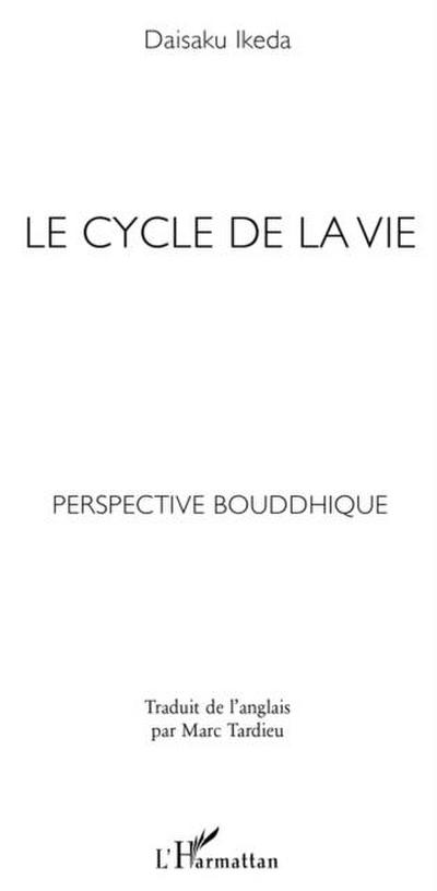 Cycle de la vie