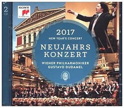 Neujahrskonzert 2017 / New Year’s Concert 2017, 2 Audio-CDs
