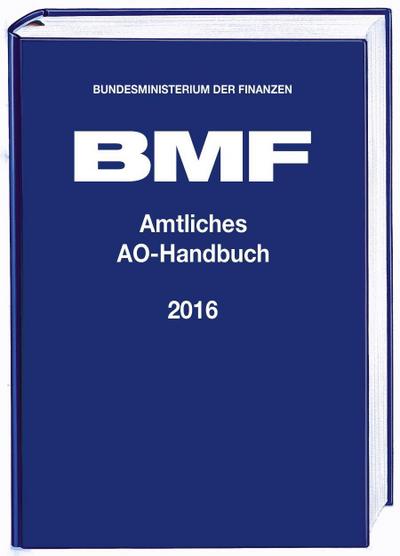 Amtliches AO-Handbuch 2016
