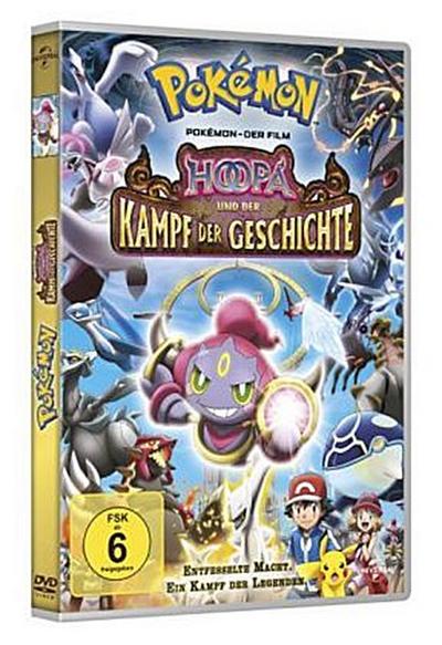 Pokémon Der Film: Hoopa und der Kampf der Geschichte,1 DVD