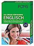 PONS Das große Hörtraining Englisch: Richtig viel drin! Von den einfachsten Wörtern bis zu Original-Dialogen in über 400 Minuten Spielzeit