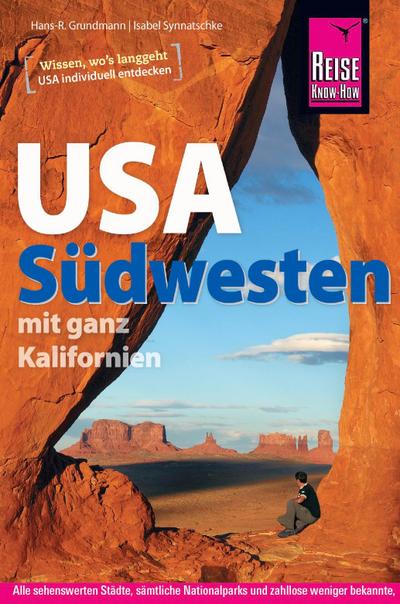 Reise Know-How Reiseführer USA Südwesten