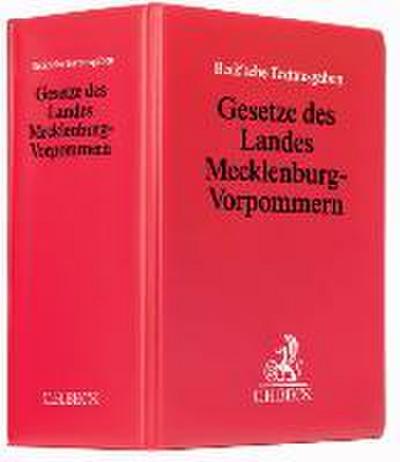 Gesetze des Landes Mecklenburg-Vorpommern, zur Fortsetzung