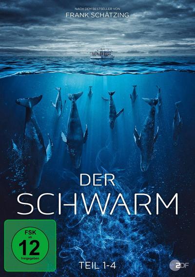 Der Schwarm. Tl.1-4, 2 DVD