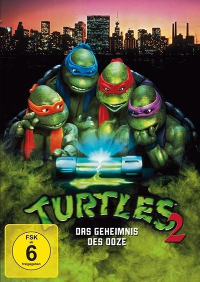 Turtles #2 (DVD) Das Geheimnis des Ooze Min: 85/DD/WS