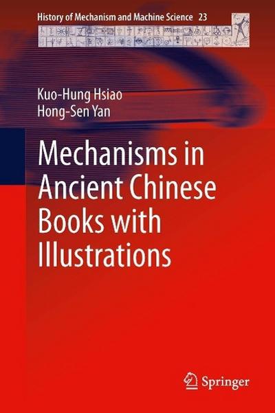 Mechanisms in Ancient Chinese Books with Illustrations