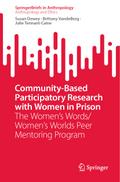 Community-Based Participatory Research with Women in Prison