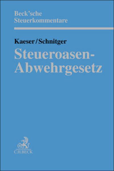 Steueroasen-Abwehrgesetz. StAbwG