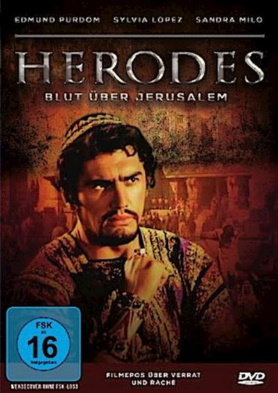 Herodes - Blut über Jerusalem, 1 DVD