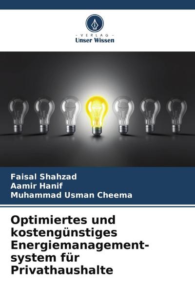 Optimiertes und kostengünstiges Energiemanagement-system für Privathaushalte