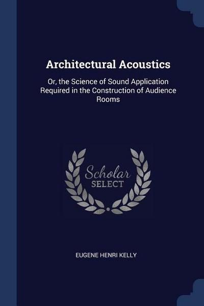Architectural Acoustics