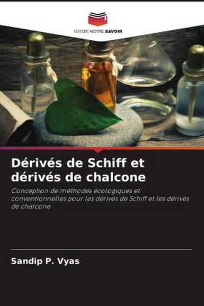 Dérivés de Schiff et dérivés de chalcone