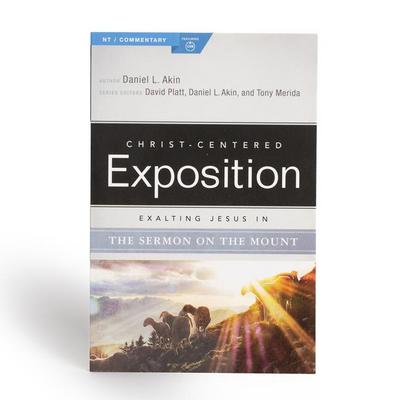 Exalting Jesus in the Sermon on the Mount
