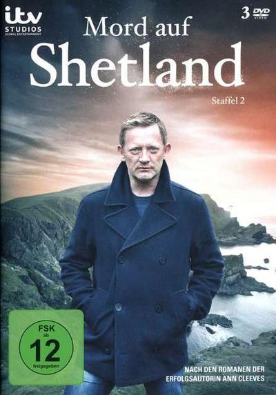 Mord auf Shetland - Staffel 2 DVD-Box