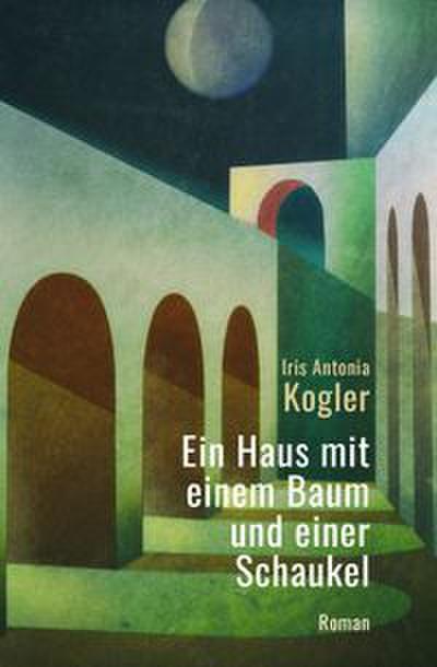 Ein Haus mit einem Baum und einer Schaukel