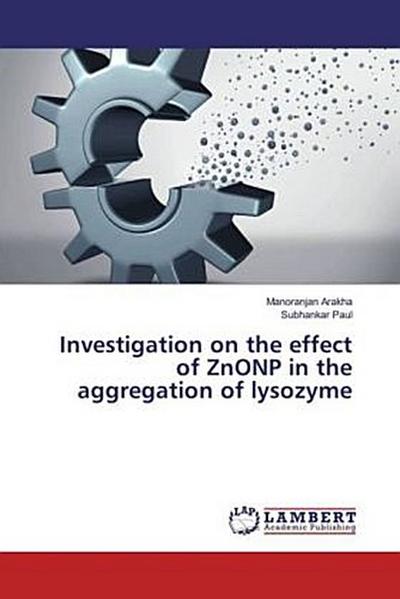 Investigation on the effect of ZnONP in the aggregation of lysozyme
