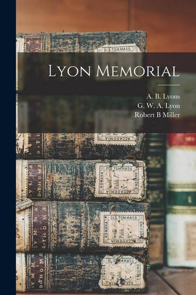 Lyon Memorial