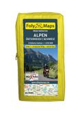 FolyMaps Motorradkarten Alpen Österreich Schweiz