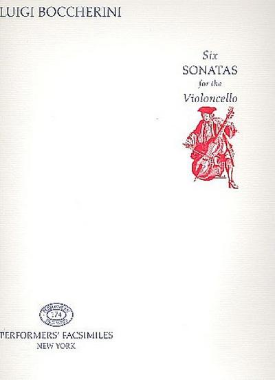 6 Sonatasfor the violoncello