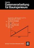 Datenverarbeitung für Bauingenieure