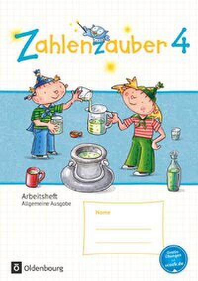 Zahlenzauber - Mathematik für Grundschulen - Allgemeine Ausgabe 2016 - 4. Schuljahr