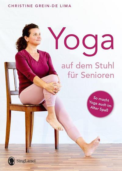 Yoga auf dem Stuhl für Senioren