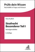 Strafrecht Besonderer Teil I