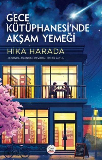 Gece Kütüphanesinde Aksam Yemegi