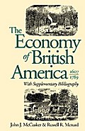 The Economy of British America, 1607-1789